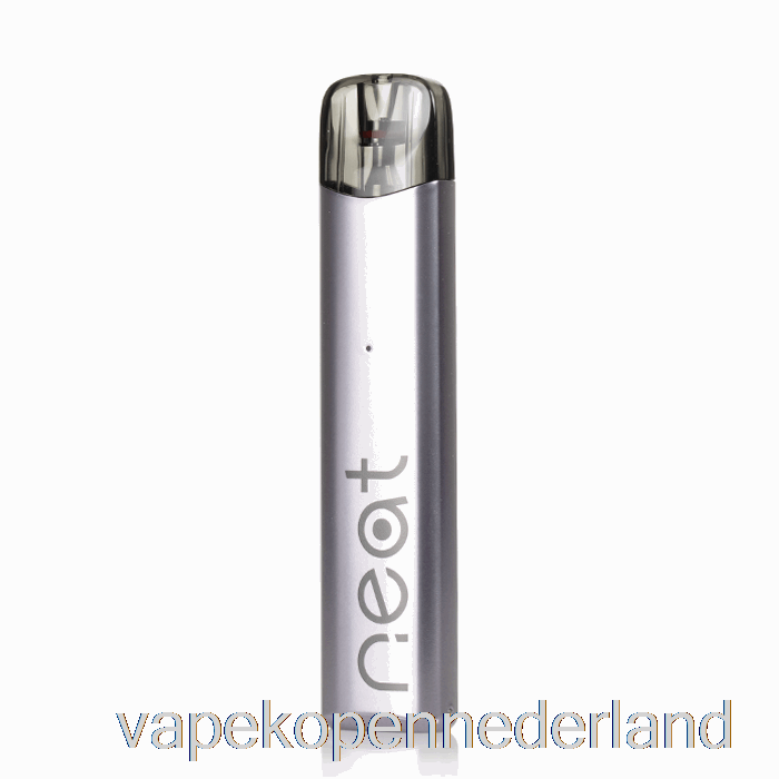 Elektronische Sigaret Vape Uwell Verlangen Netjes 2 12w Pod-systeem Zilvergrijs